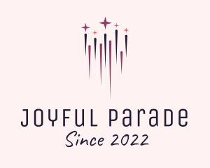 New Year Sparkler  logo