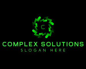 Spiral Motion Tech logo design