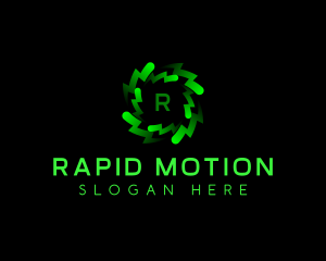 Spiral Motion Tech logo design