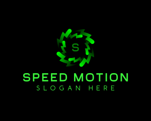 Spiral Motion Tech logo design