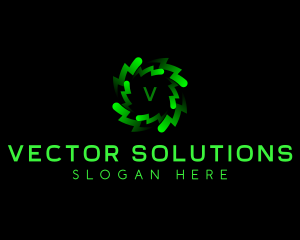 Spiral Motion Tech logo design