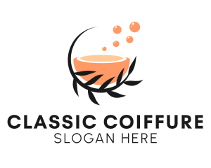 Organic Coconut Oil  logo design