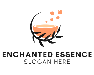 Organic Coconut Oil  logo design