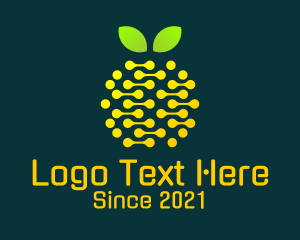 Tech Circuit Fruit  logo