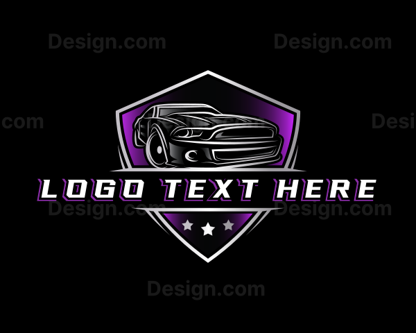 Luxury Car Detailing Logo