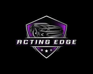 Luxury Car Detailing logo design