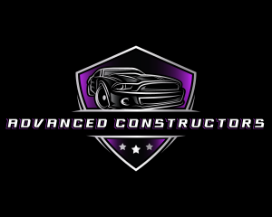 Luxury Car Detailing logo design