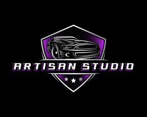 Luxury Car Detailing logo design