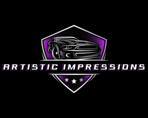 Luxury Car Detailing logo design