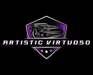 Luxury Car Detailing logo design