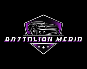 Luxury Car Detailing logo design