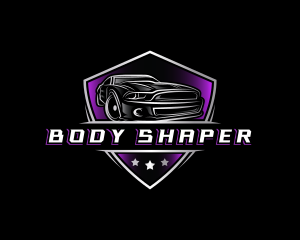 Luxury Car Detailing logo design