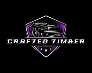 Luxury Car Detailing logo design