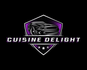 Luxury Car Detailing logo design