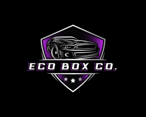 Luxury Car Detailing logo design