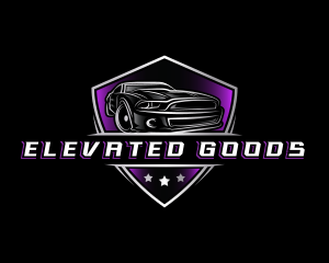 Luxury Car Detailing logo design