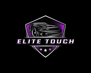 Luxury Car Detailing logo design