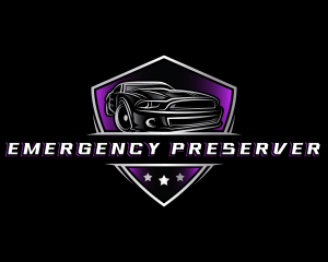 Luxury Car Detailing logo design