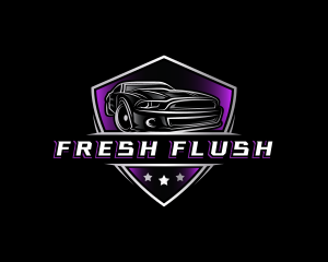 Luxury Car Detailing logo design