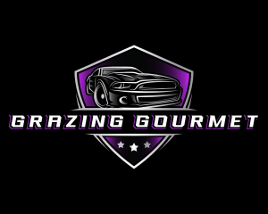 Luxury Car Detailing logo design