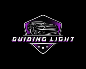 Luxury Car Detailing logo design