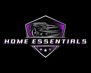 Luxury Car Detailing logo design