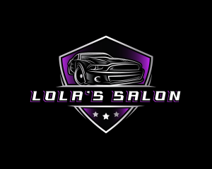 Luxury Car Detailing logo design