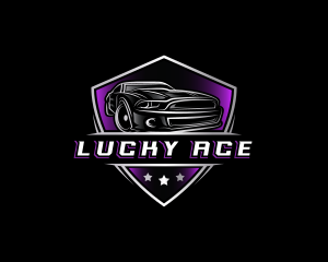 Luxury Car Detailing logo design