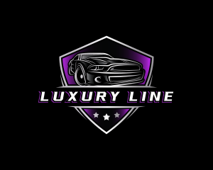 Luxury Car Detailing logo design