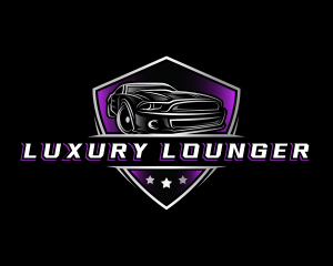 Luxury Car Detailing logo design