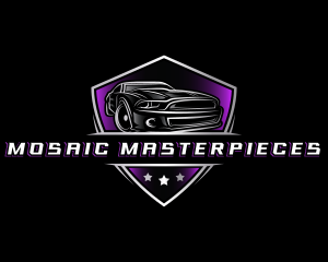 Luxury Car Detailing logo design