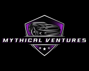 Luxury Car Detailing logo design