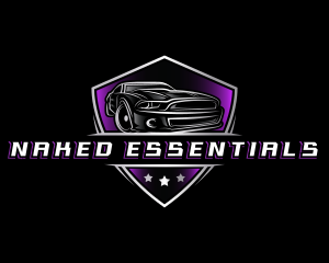 Luxury Car Detailing logo design