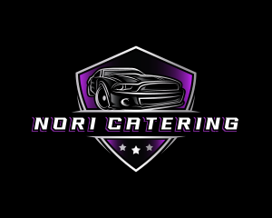 Luxury Car Detailing logo design