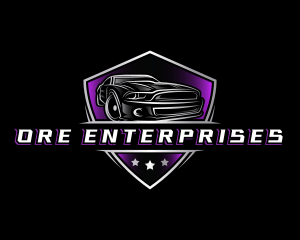 Luxury Car Detailing logo design