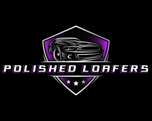 Luxury Car Detailing logo design