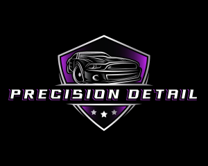 Luxury Car Detailing logo design