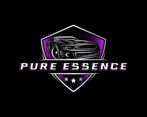 Luxury Car Detailing logo design