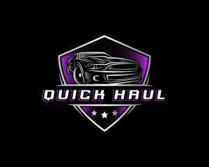 Luxury Car Detailing logo design