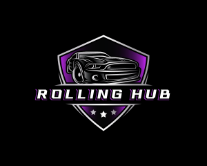 Luxury Car Detailing logo design