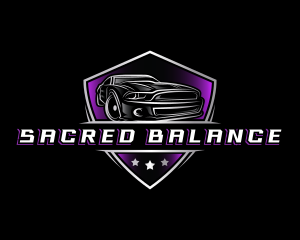 Luxury Car Detailing logo design