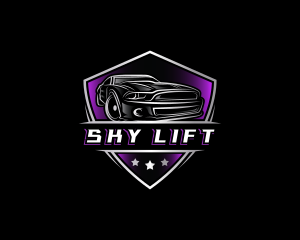 Luxury Car Detailing logo design