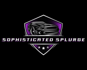 Luxury Car Detailing logo design