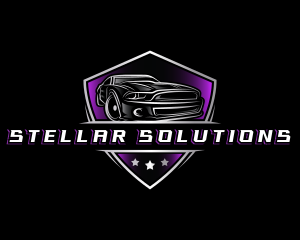 Luxury Car Detailing logo design