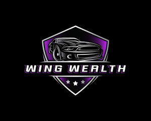 Luxury Car Detailing logo design