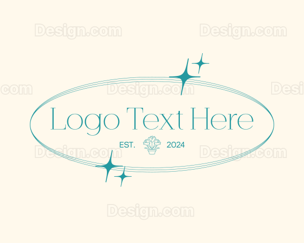 Dainty Retro Business Logo