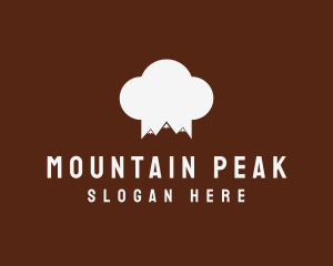 Mountain Chef Hat logo