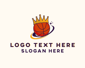 Royal Basketball Crown  logo