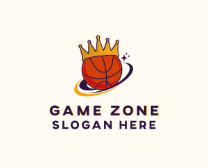 Royal Basketball Crown  logo