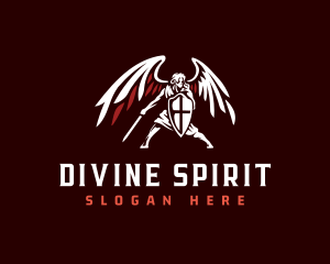 Divine Guardian Angel  logo